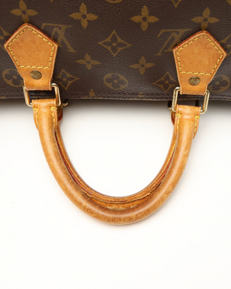 Louis Vuitton Monogram Speedy 30 Bag