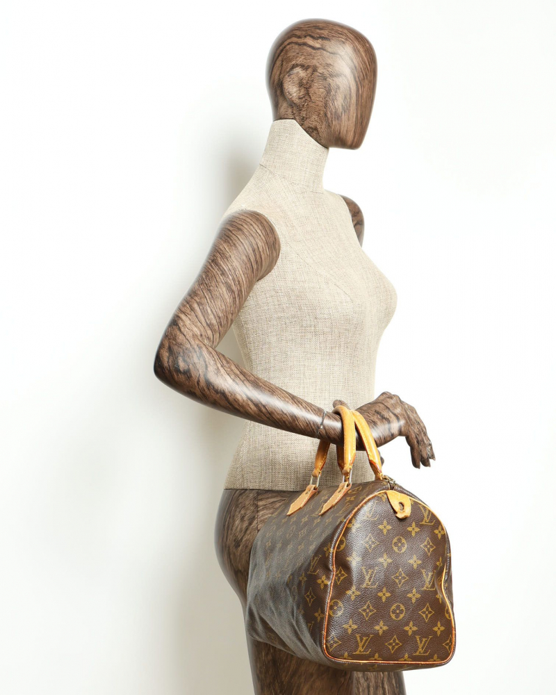 Louis Vuitton Monogram Speedy 30 Bag