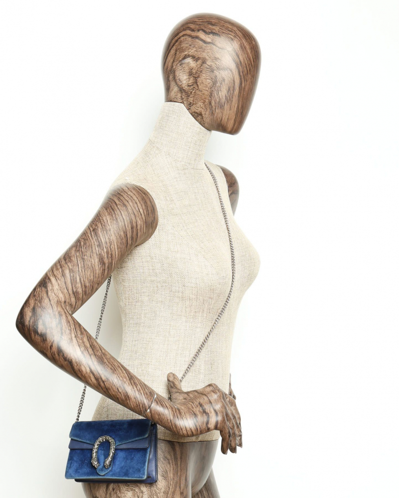 Gucci Mini Velvet Dionysus Bag