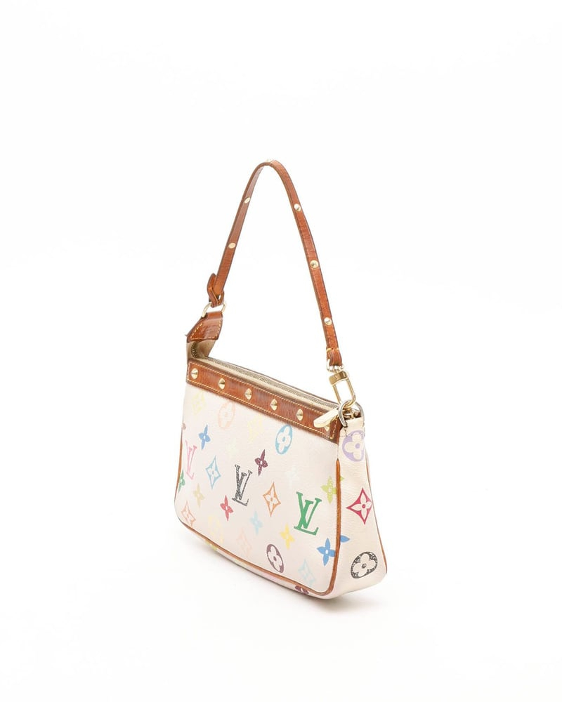 Louis Vuitton Murakami Pochette Accessoires Bag