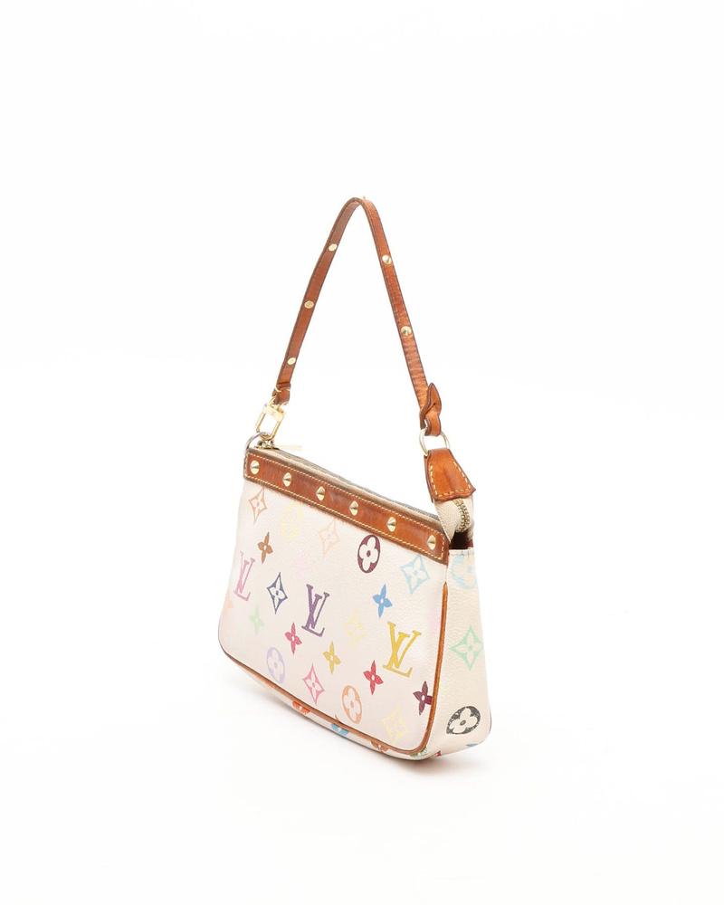 Louis Vuitton Murakami Pochette Accessoires Bag