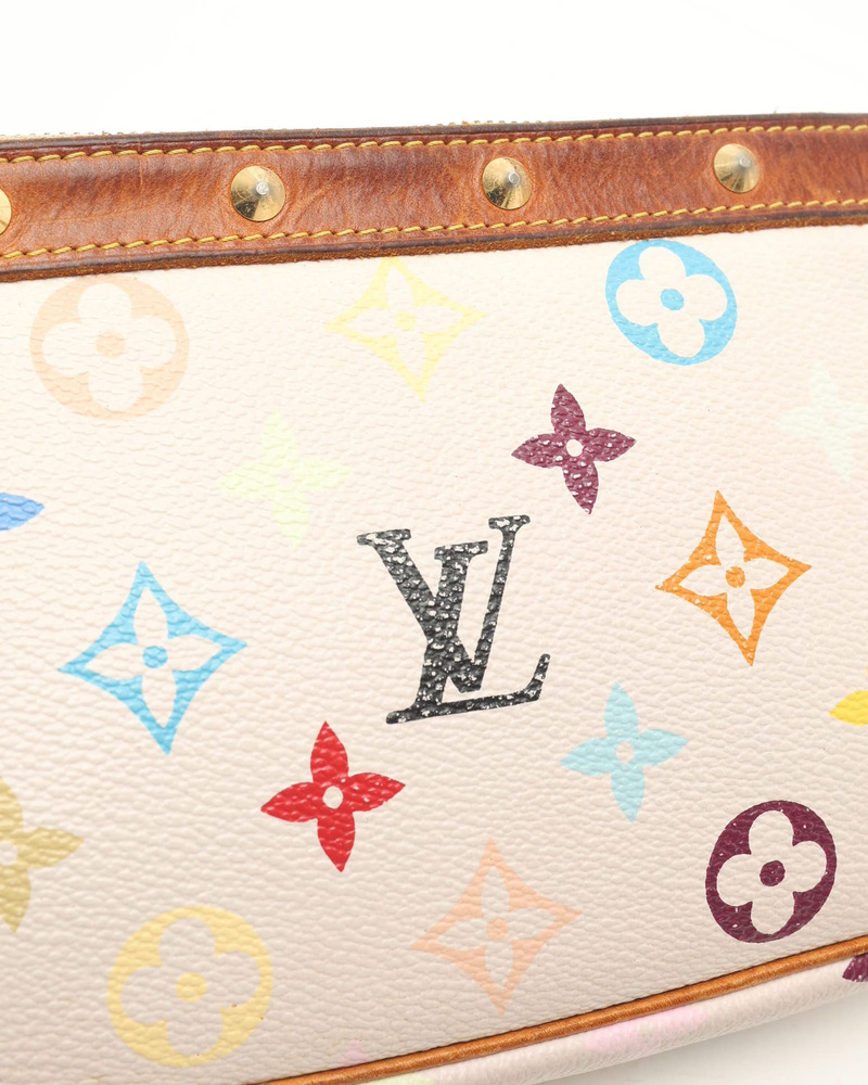 Louis Vuitton Murakami Pochette Accessoires Bag