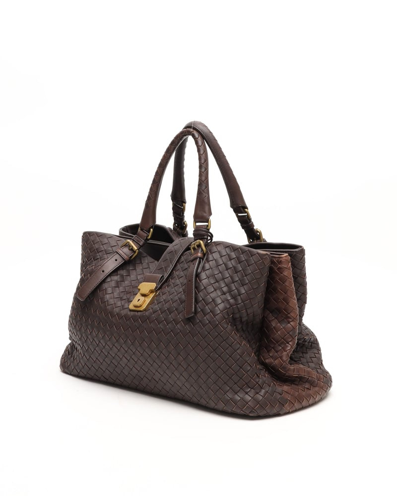 Bottega Veneta Intrecciato Capri Tote Bag