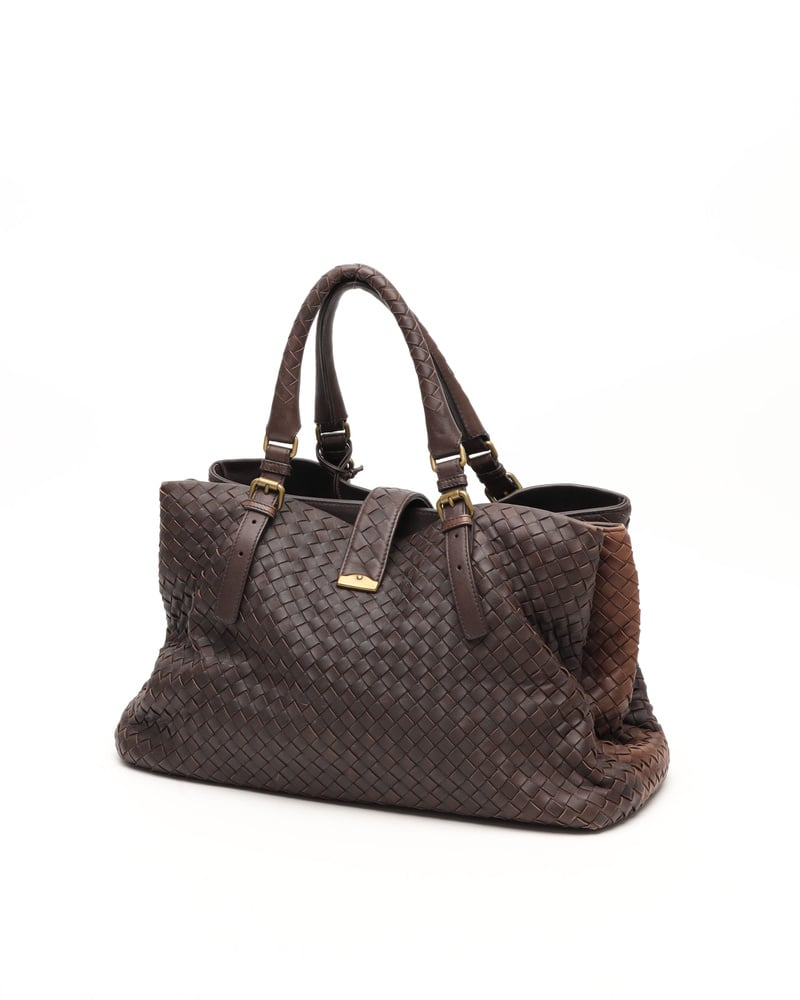 Bottega Veneta Intrecciato Capri Tote Bag
