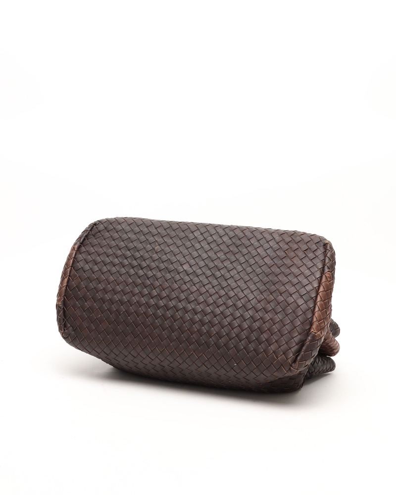 Bottega Veneta Intrecciato Capri Tote Bag