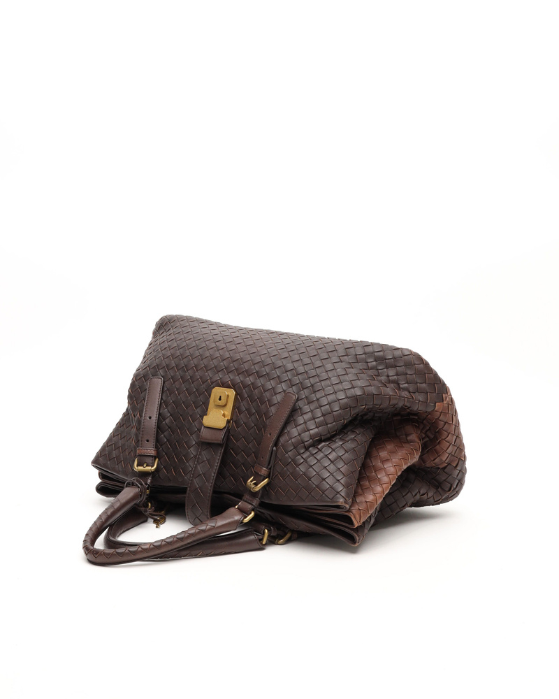 Bottega Veneta Intrecciato Capri Tote Bag