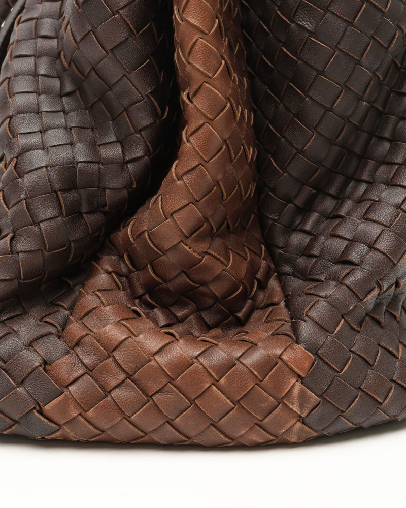 Bottega Veneta Intrecciato Capri Tote Bag