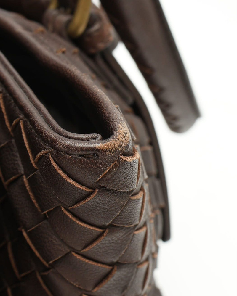 Bottega Veneta Intrecciato Capri Tote Bag