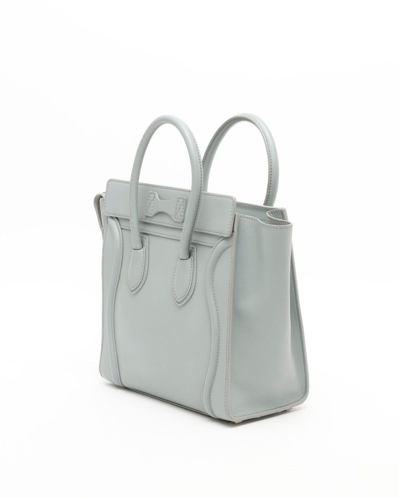 Celine Céline Micro Luggage Bag