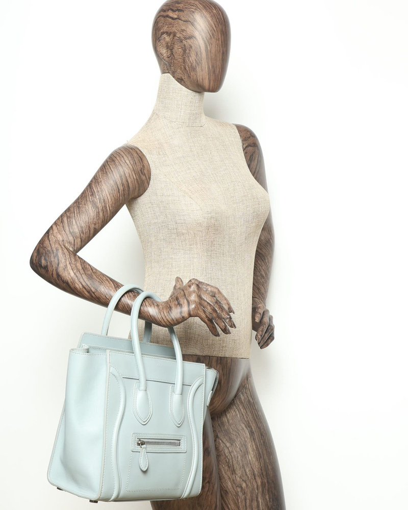 Celine Céline Micro Luggage Bag