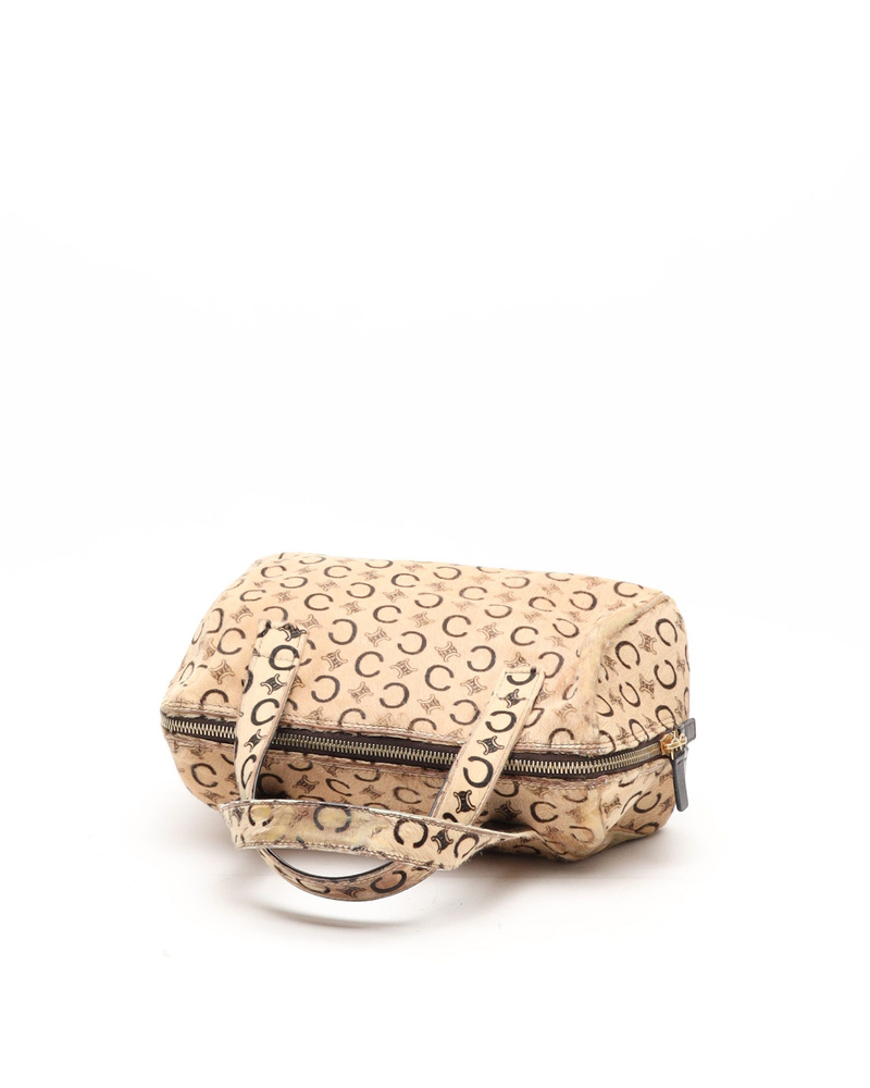 Celine Céline C Macadam Pony Bag