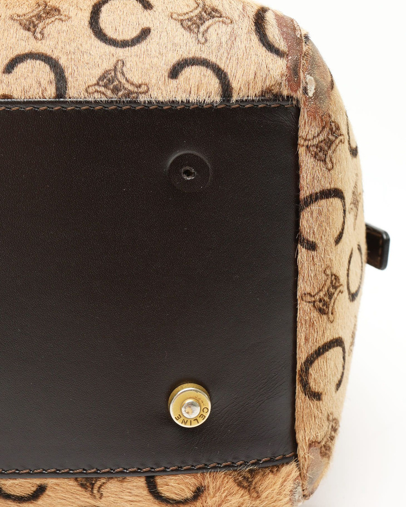 Celine Céline C Macadam Pony Bag