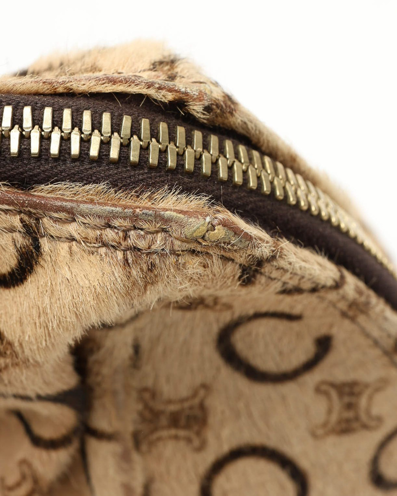 Celine Céline C Macadam Pony Bag