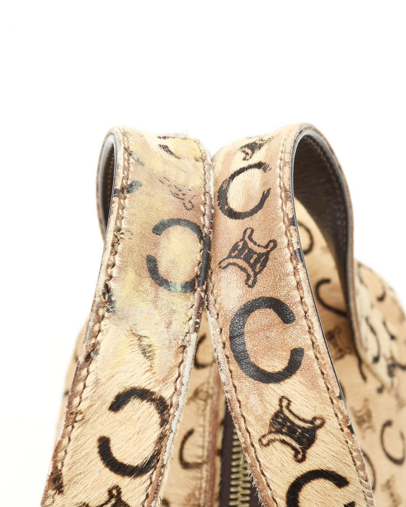 Celine Céline C Macadam Pony Bag