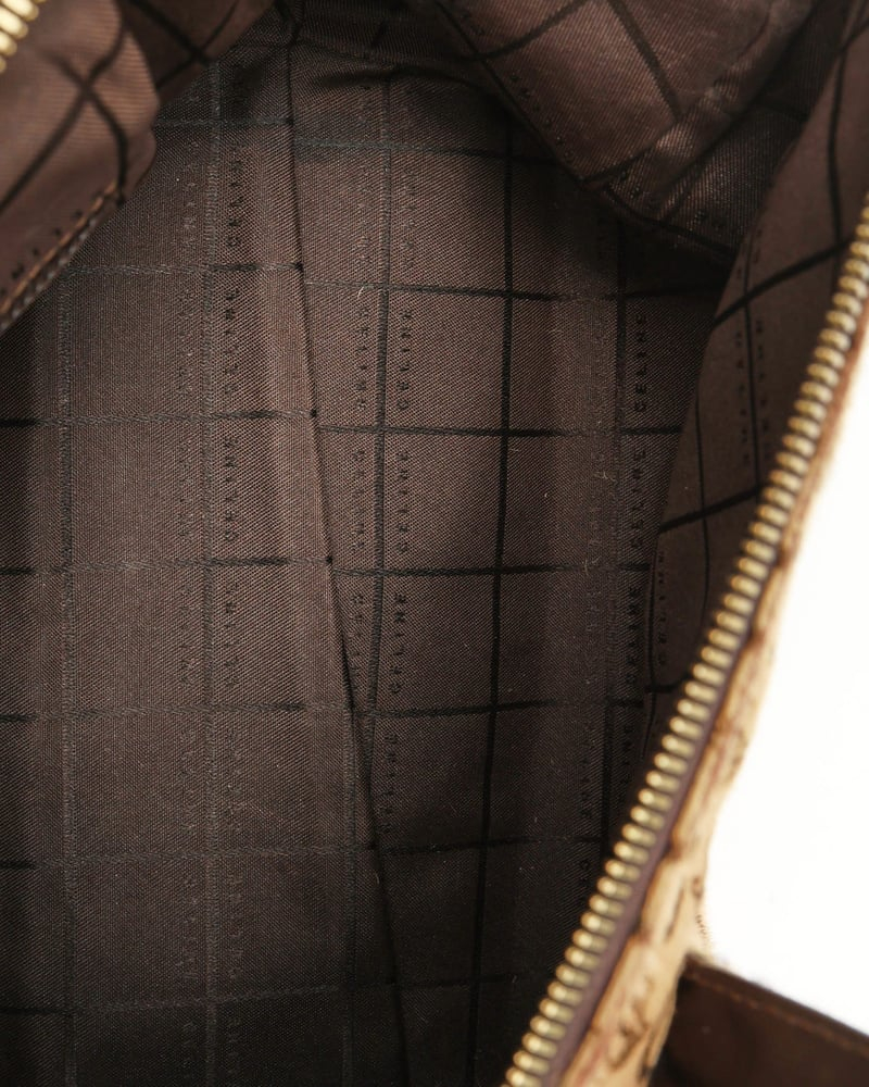 Celine Céline C Macadam Pony Bag