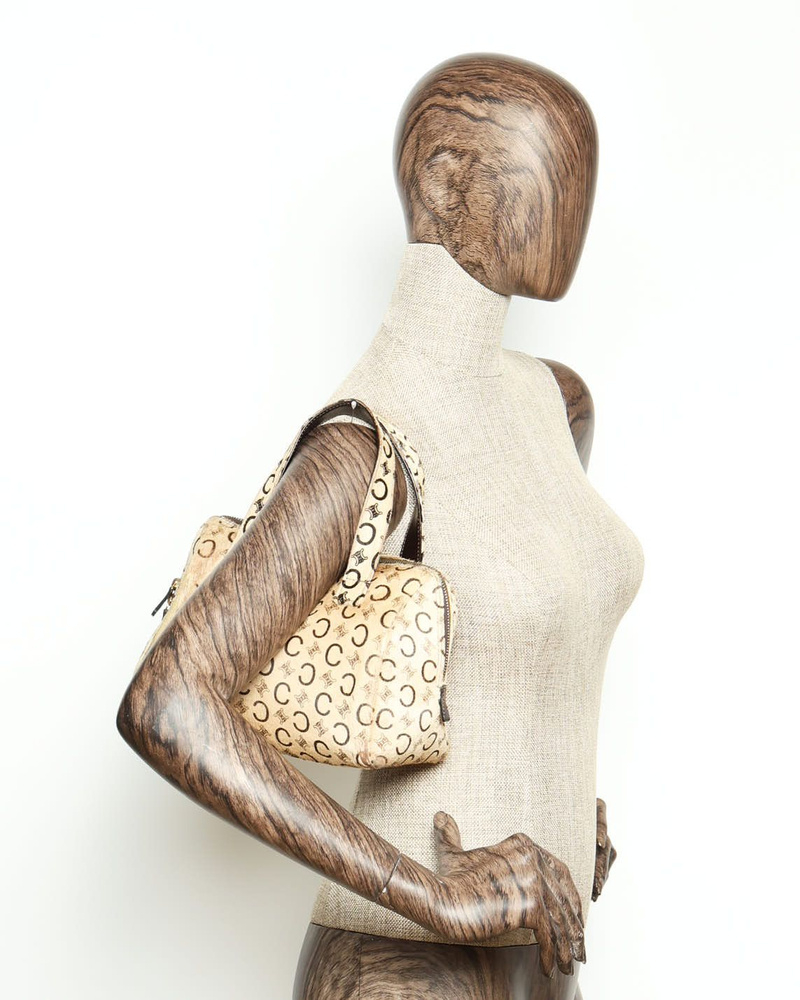 Celine Céline C Macadam Pony Bag