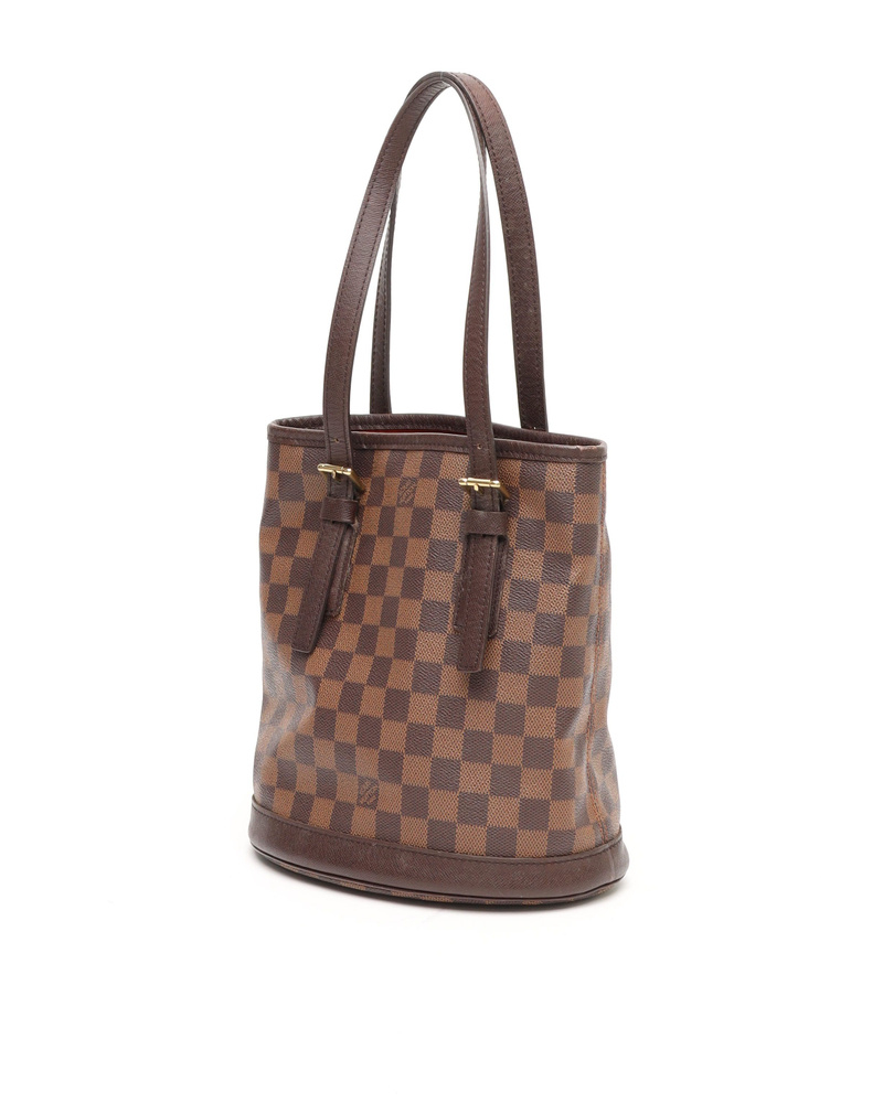 Louis Vuitton Damier Ebene Marais Bucket Bag