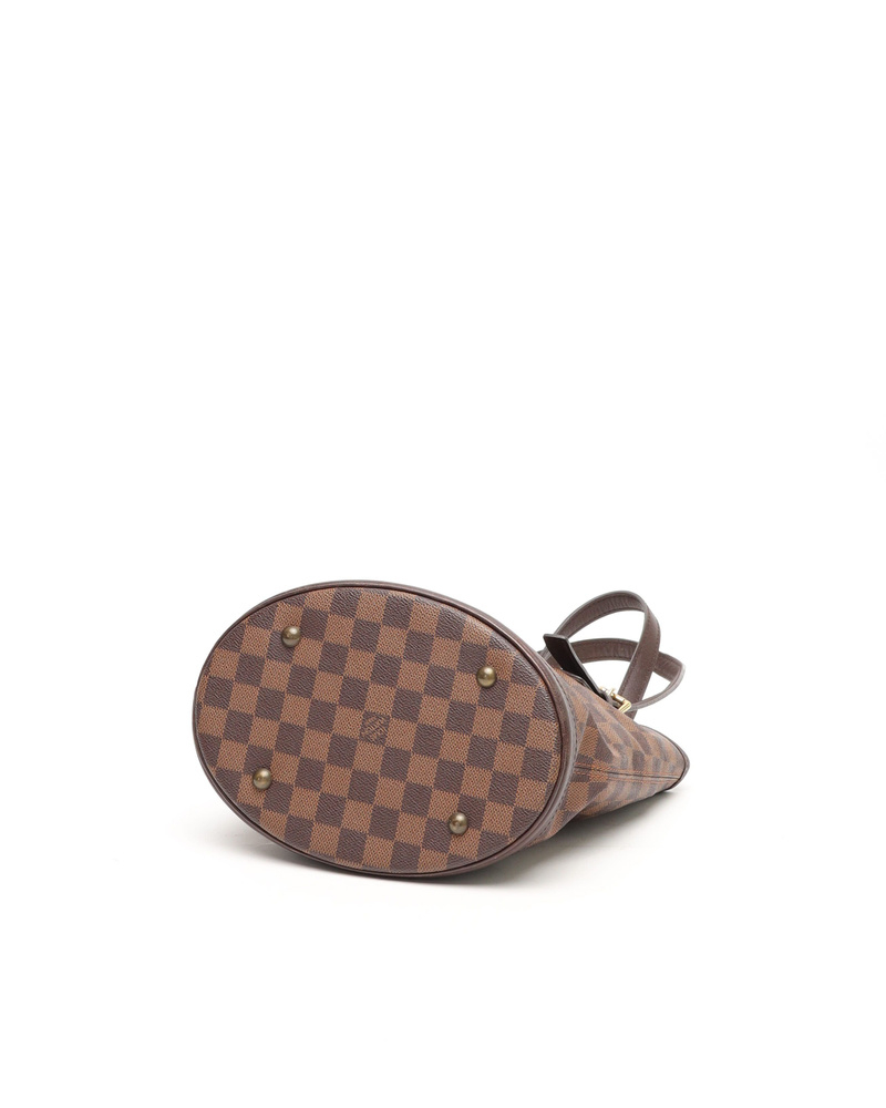 Louis Vuitton Damier Ebene Marais Bucket Bag