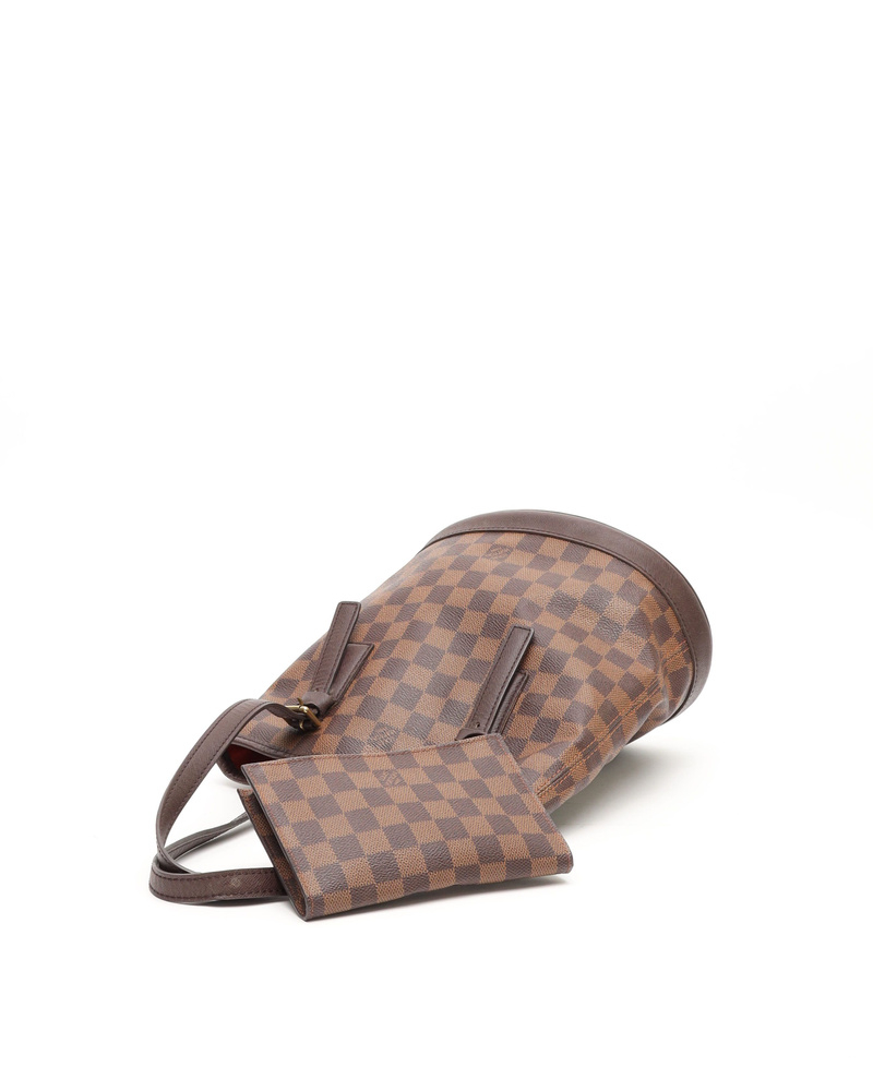 Louis Vuitton Damier Ebene Marais Bucket Bag