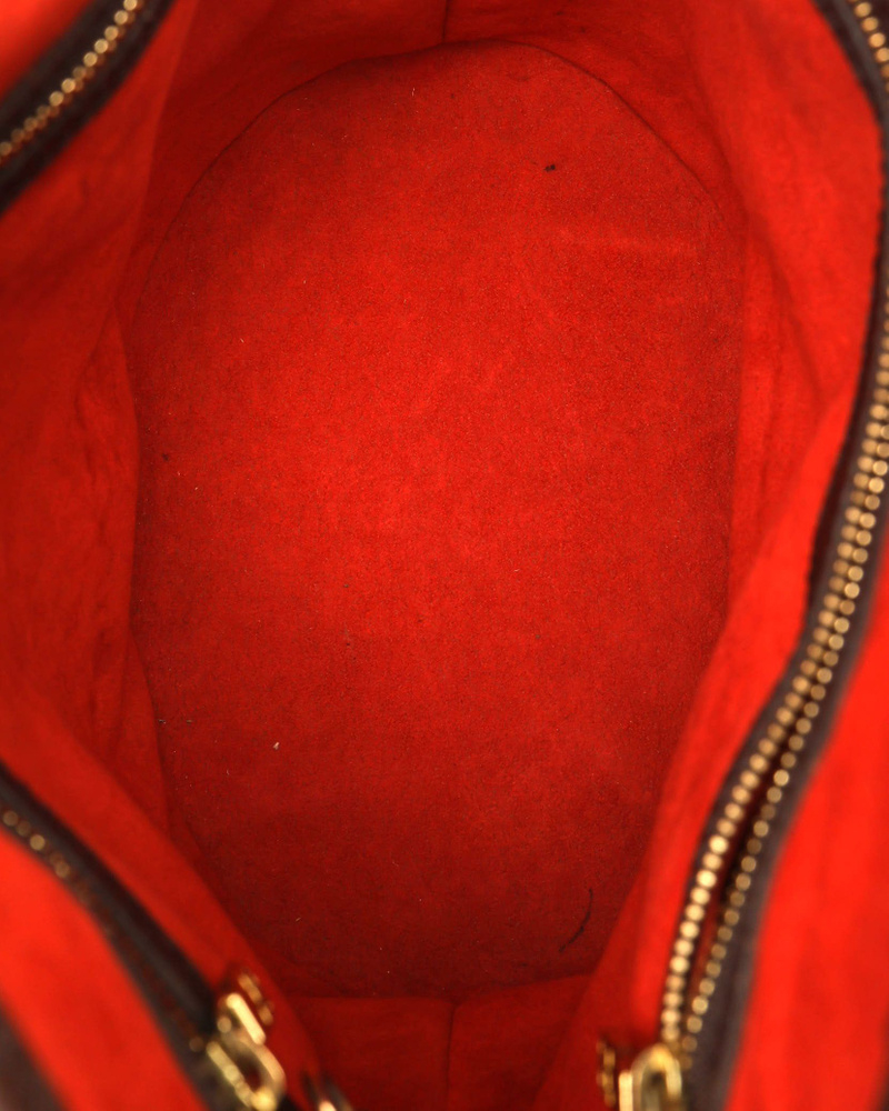 Louis Vuitton Damier Ebene Marais Bucket Bag