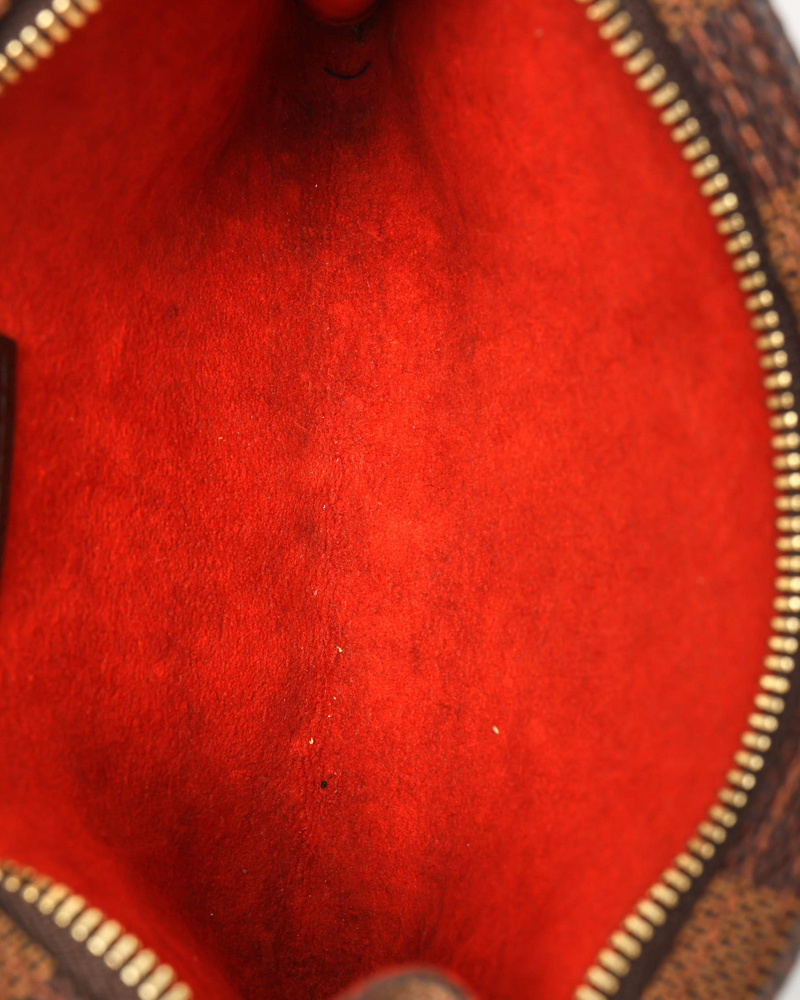 Louis Vuitton Damier Ebene Marais Bucket Bag