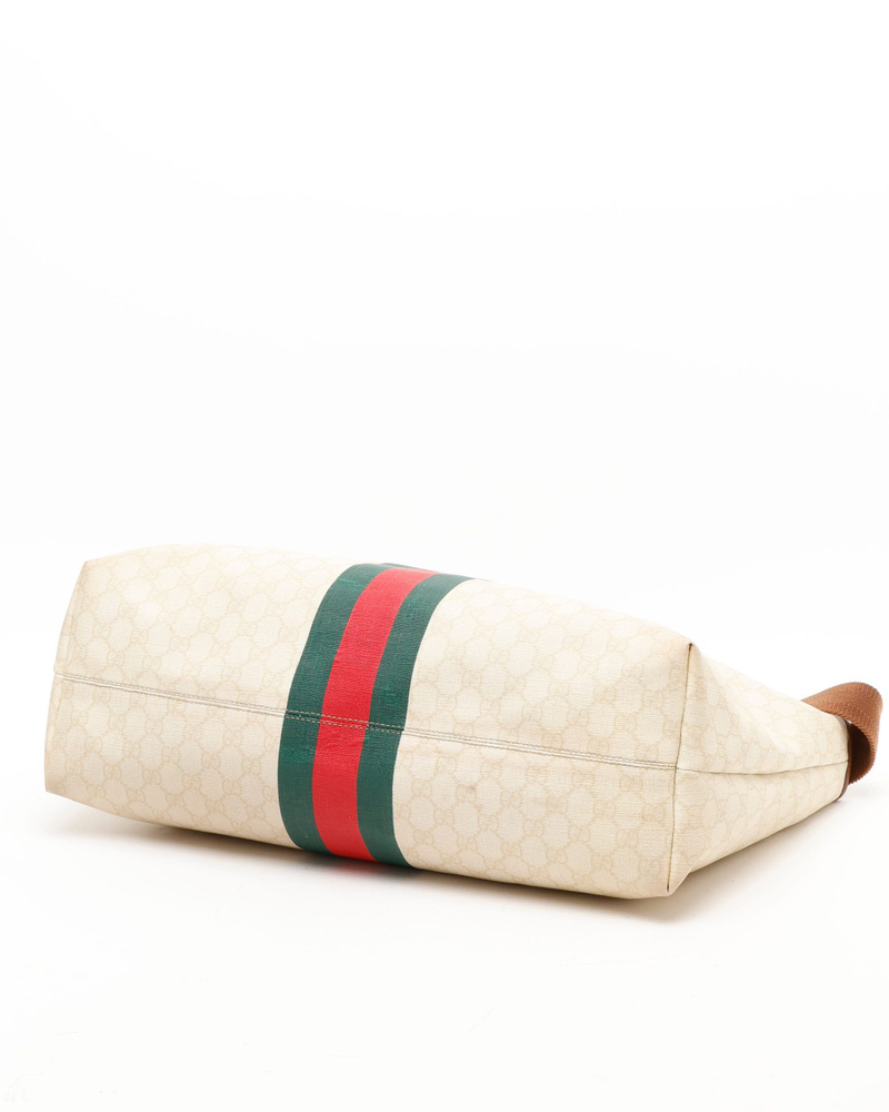 Gucci Sherry Joy Line Tote Bag