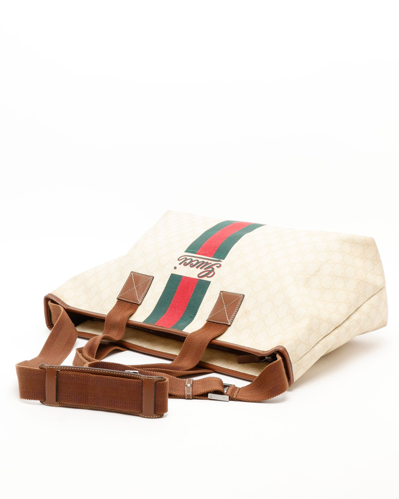 Gucci Sherry Joy Line Tote Bag