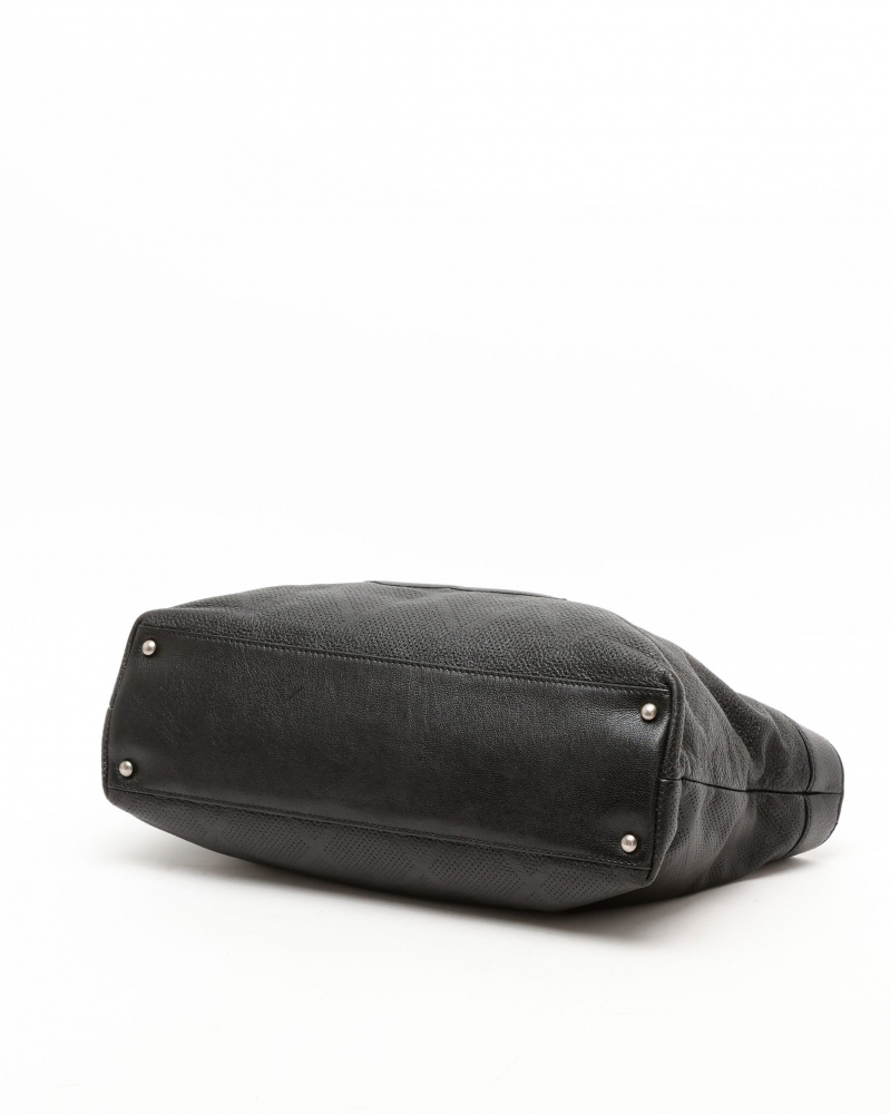 Chanel CC Caviar Perforated Tote Bag