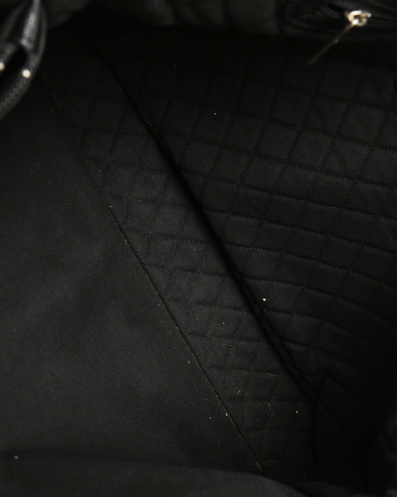 Chanel CC Caviar Perforated Tote Bag