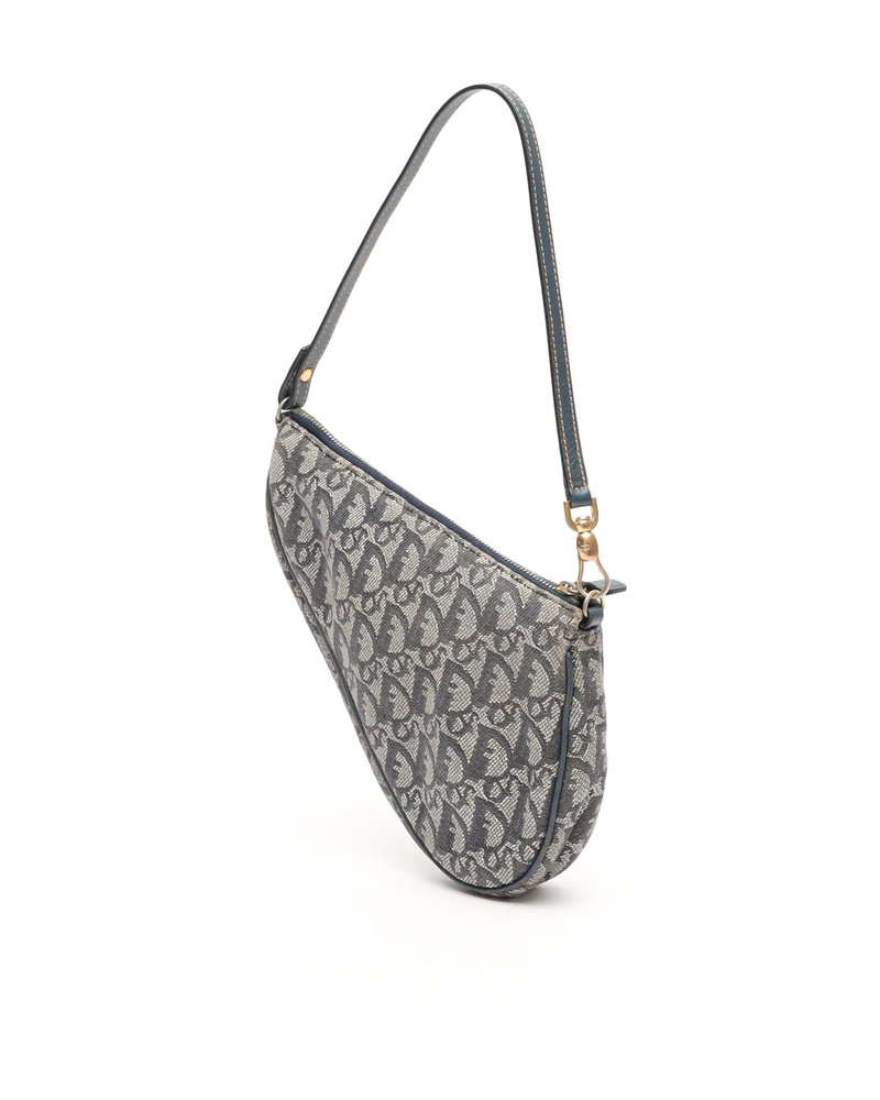 Christian Dior Diorissimo Saddle Bag
