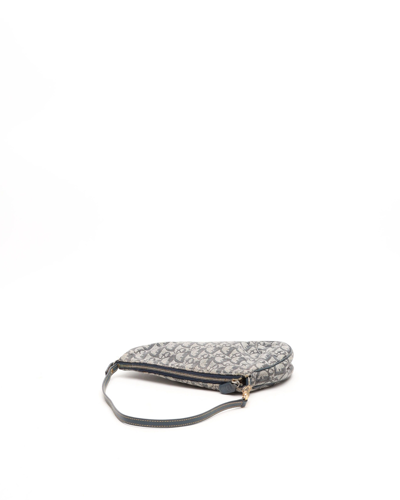 Christian Dior Diorissimo Saddle Bag