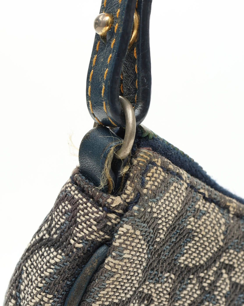 Christian Dior Diorissimo Saddle Bag