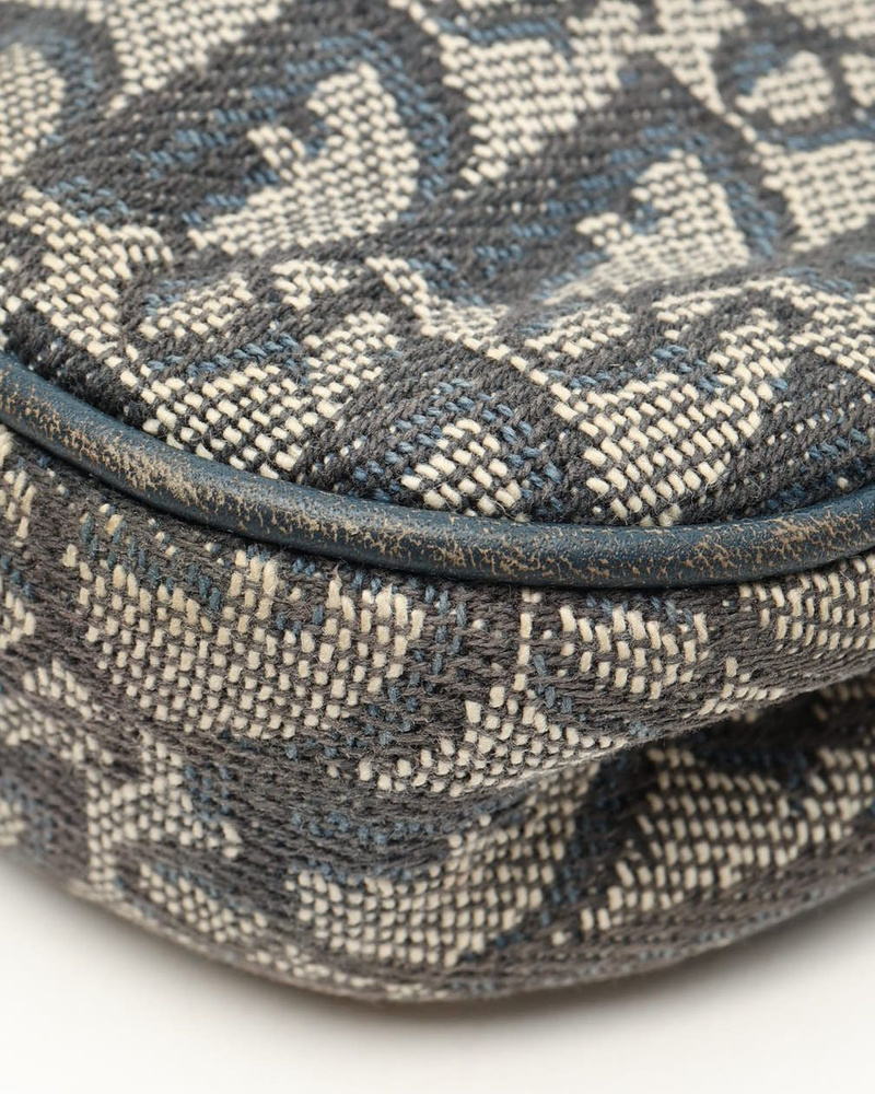 Christian Dior Diorissimo Saddle Bag