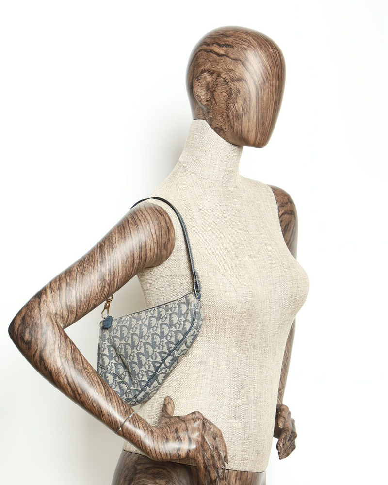 Christian Dior Diorissimo Saddle Bag