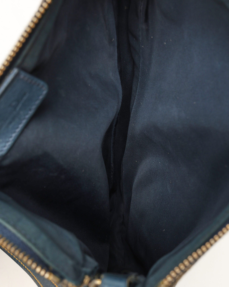 Christian Dior Diorissimo Saddle Bag