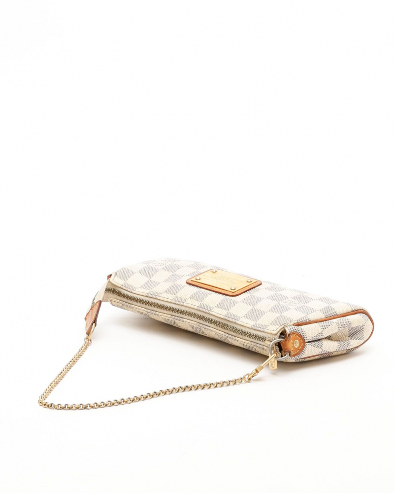 Louis Vuitton Damier Azur Sophie Pochette Bag