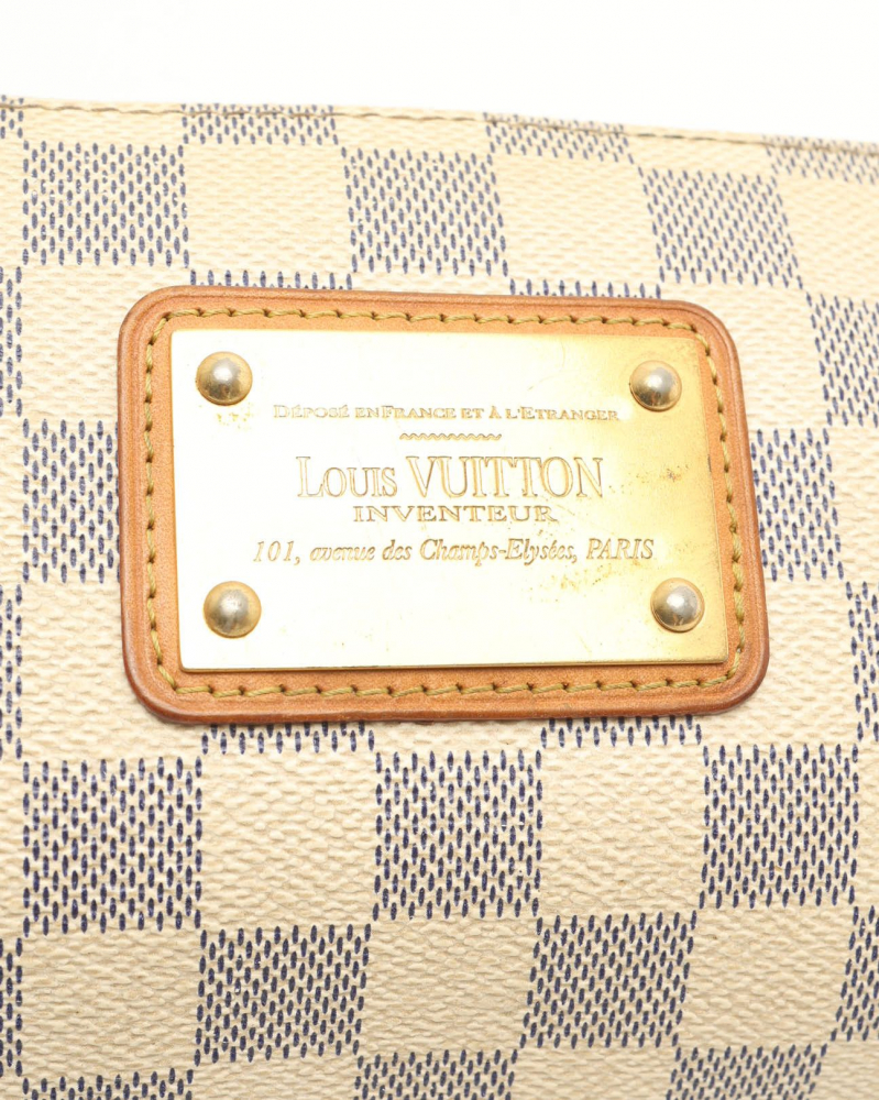 Louis Vuitton Damier Azur Sophie Pochette Bag