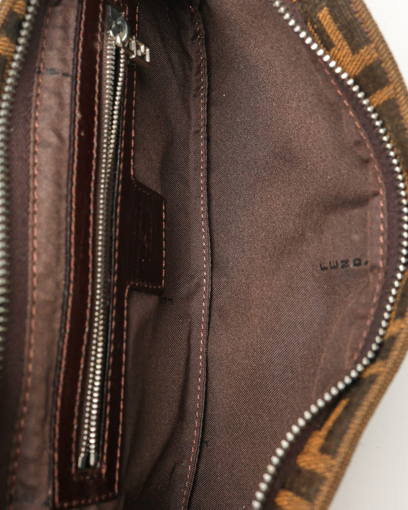 Fendi Zucca Crossbody Bag