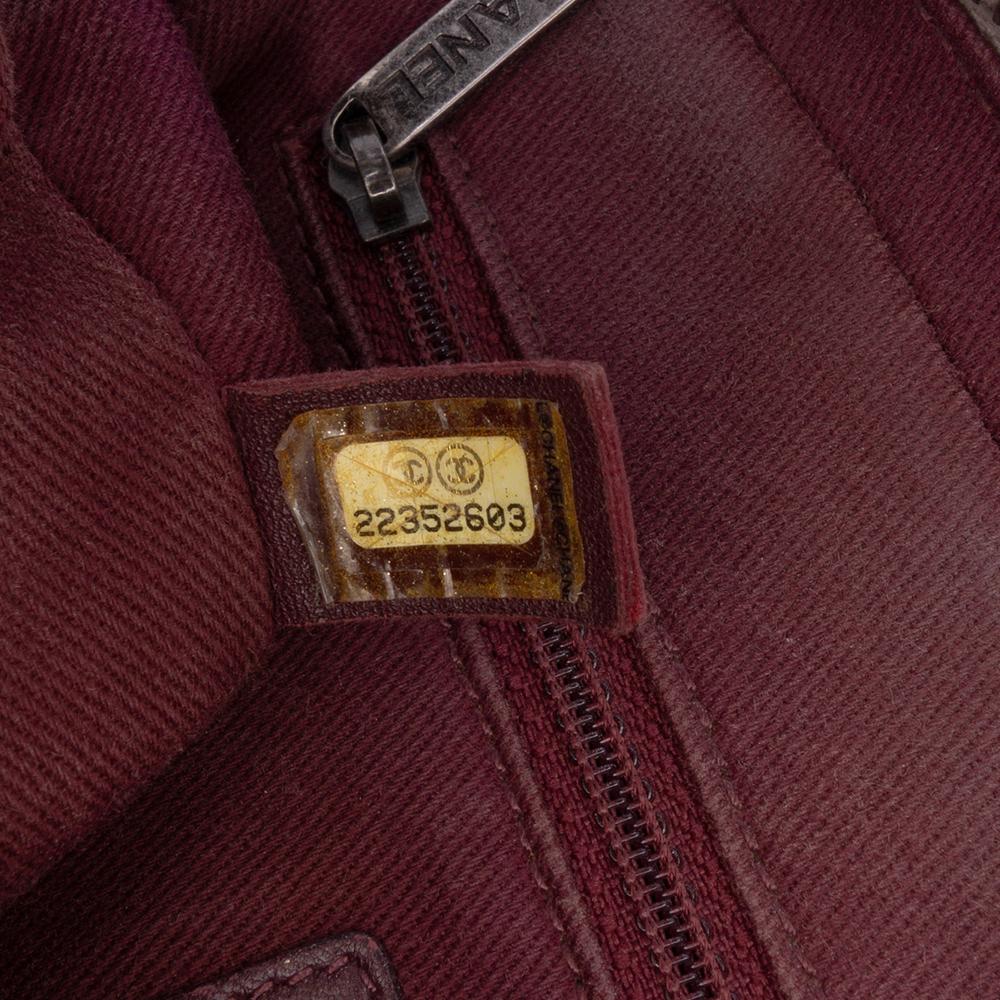 Chanel B Chanel Brown Taupe Calf Leather Quilted skin Day Trip Flap Italy