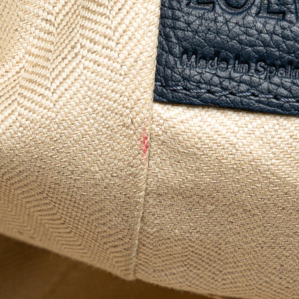 Loewe B LOEWE Blue Calf Leather Small Hammock Satchel Spain