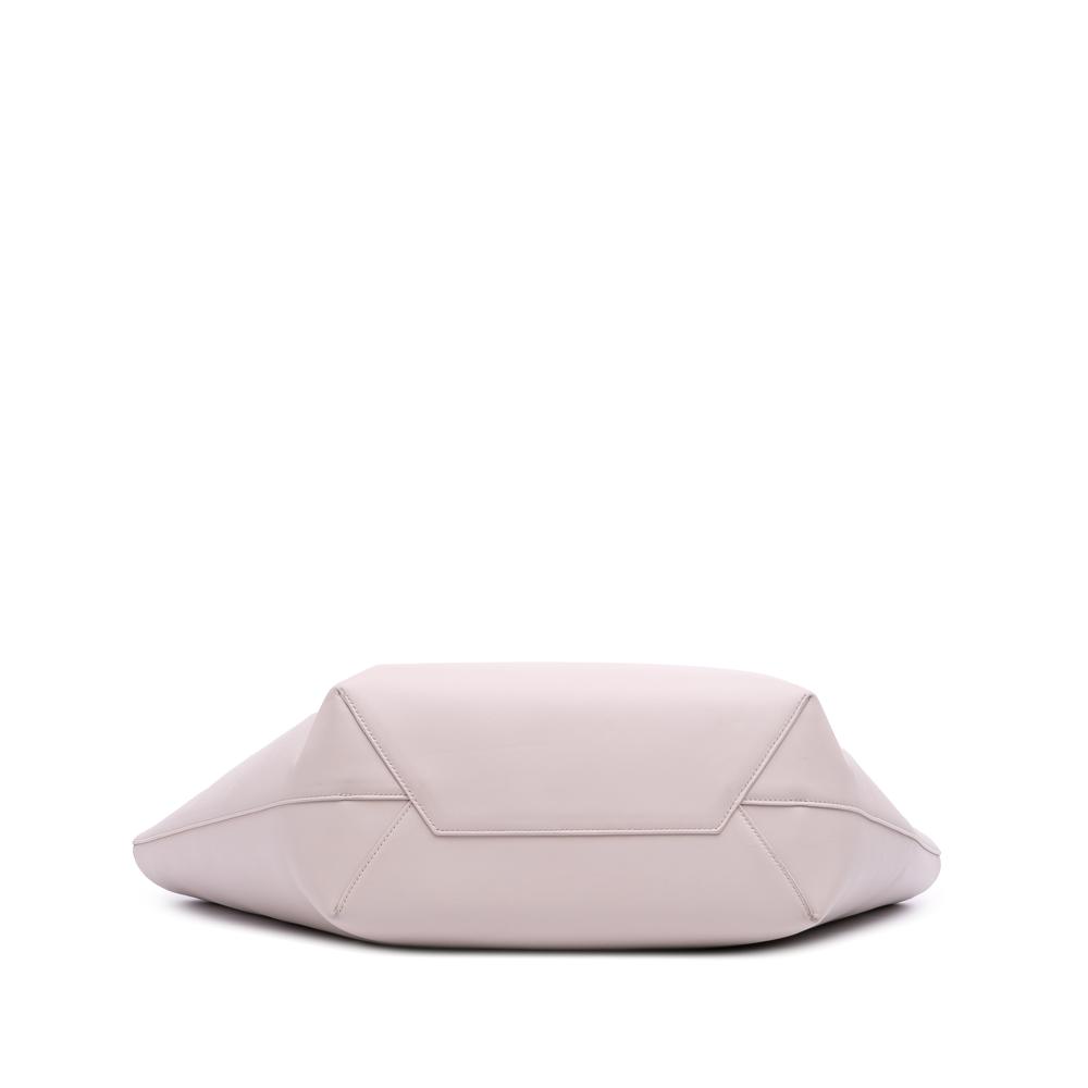 Balenciaga B Balenciaga Pink Light Pink Calf Leather Medium Smooth skin Mary Kate Tote Italy