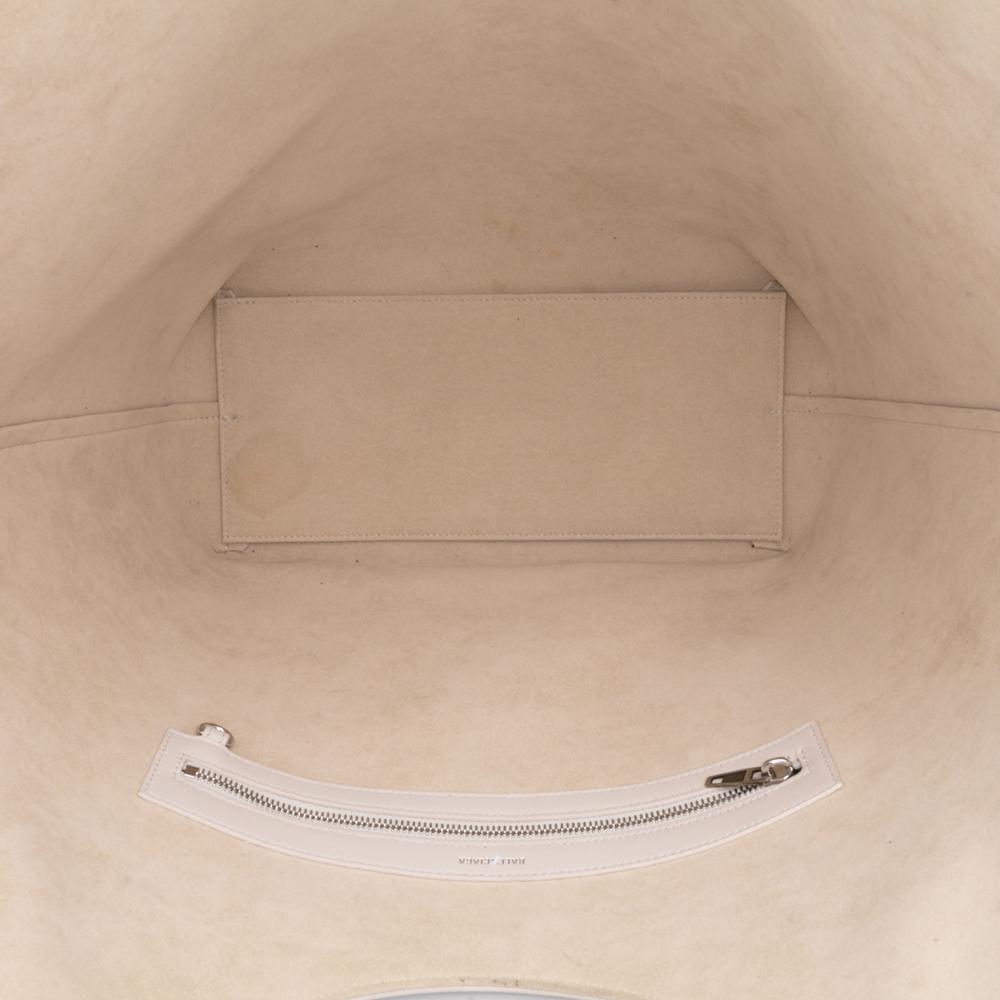 Balenciaga B Balenciaga Pink Light Pink Calf Leather Medium Smooth skin Mary Kate Tote Italy