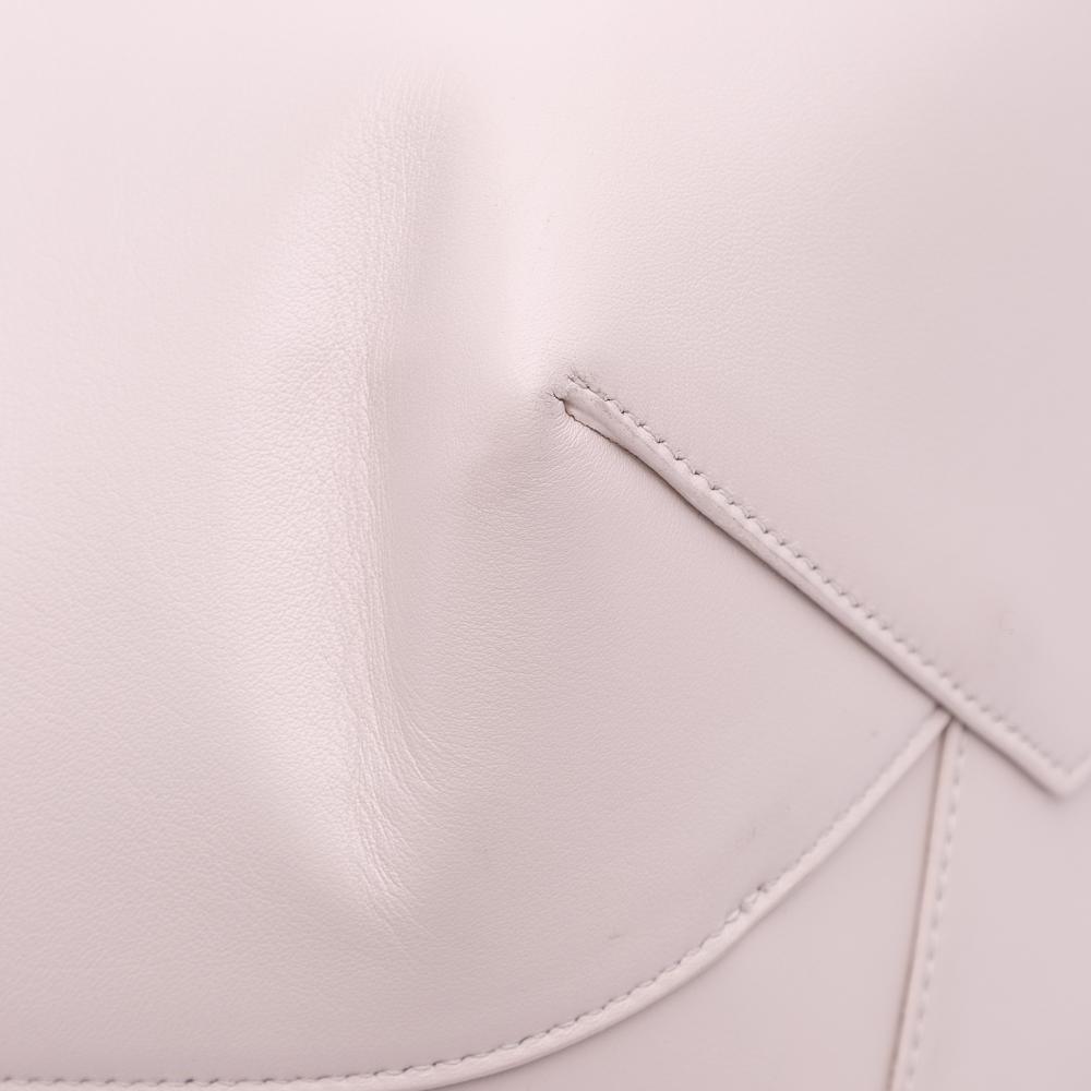 Balenciaga B Balenciaga Pink Light Pink Calf Leather Medium Smooth skin Mary Kate Tote Italy