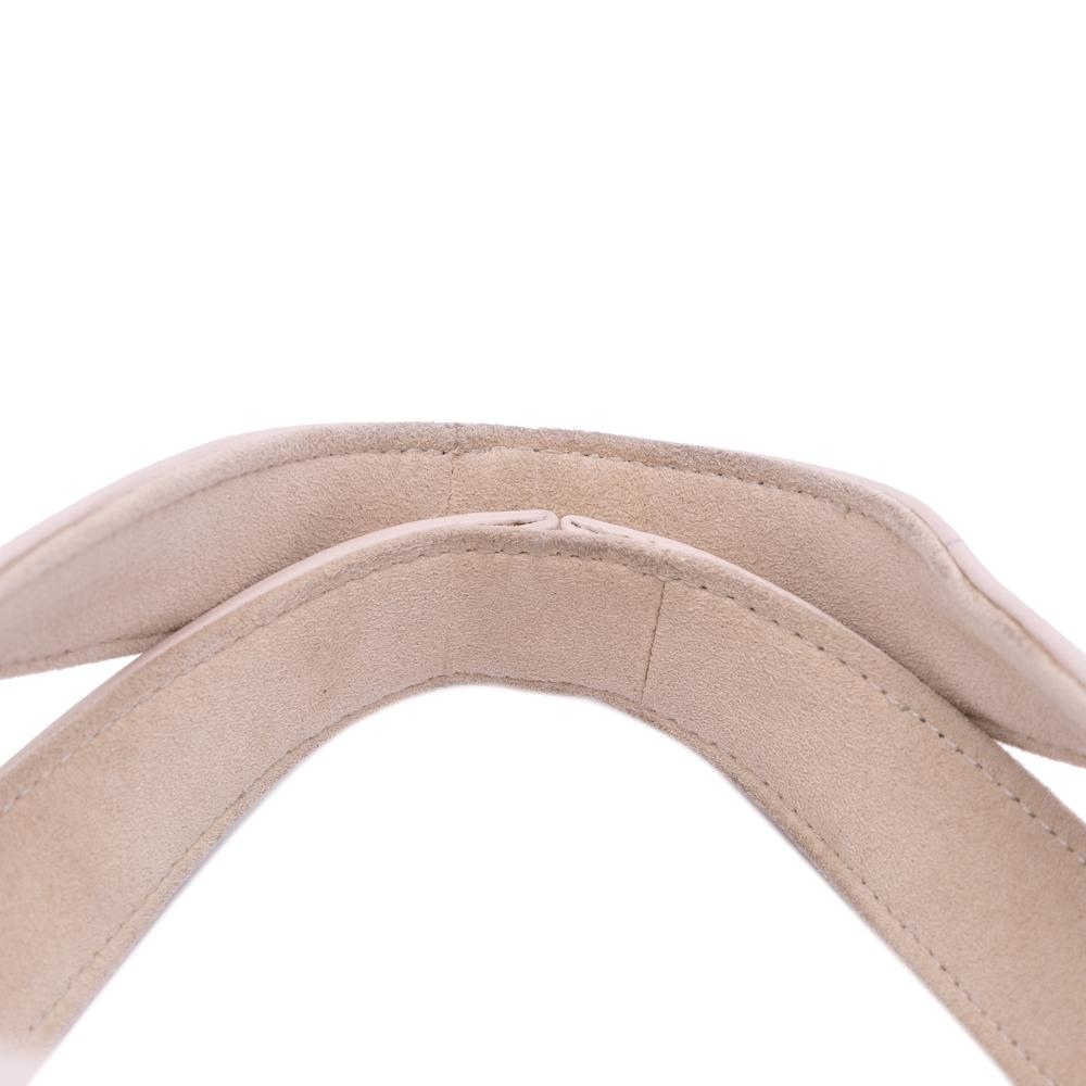 Balenciaga B Balenciaga Pink Light Pink Calf Leather Medium Smooth skin Mary Kate Tote Italy