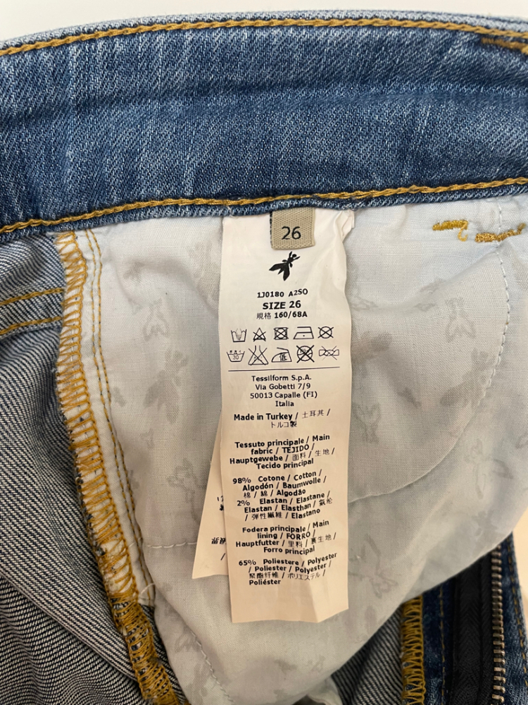 Patrizia Pepe Jeans rechts