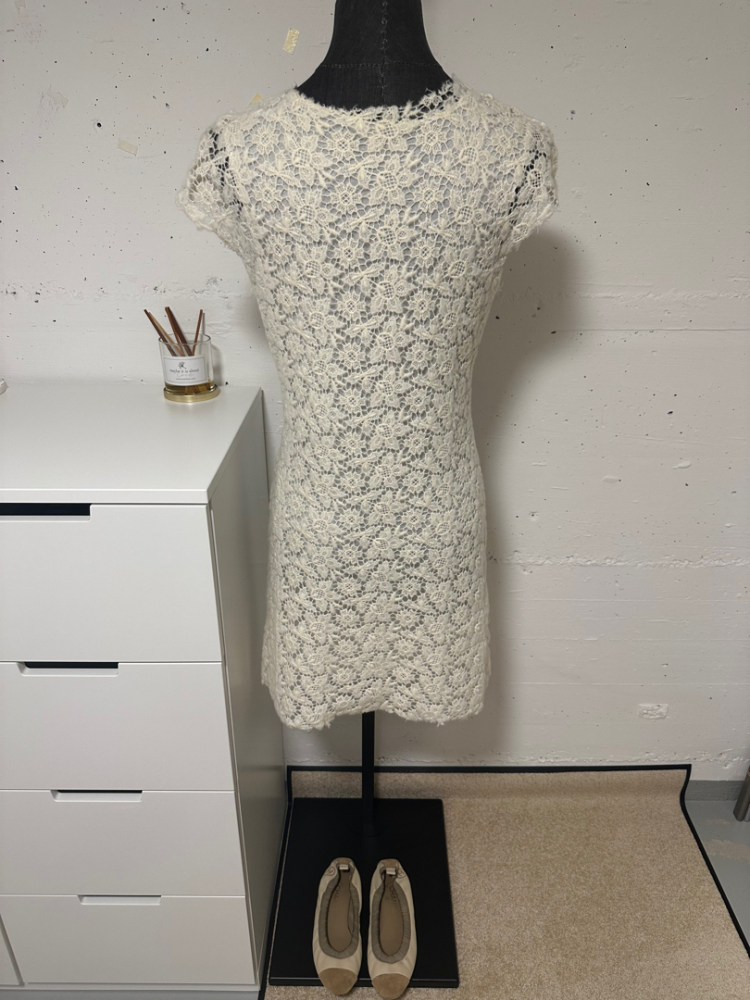 Ermanno Scervino Floral Dress