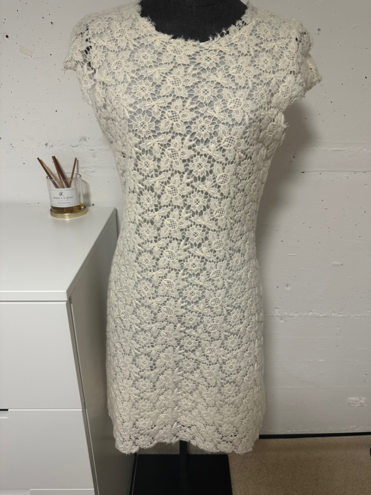 Ermanno Scervino Floral Dress