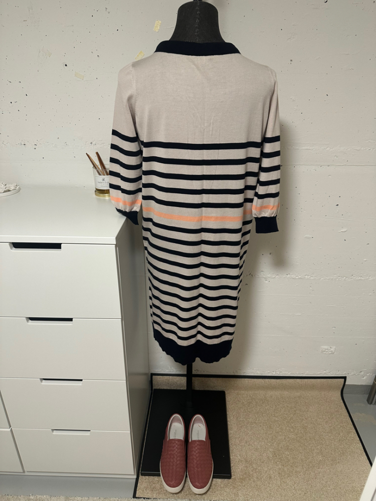 Louis Vuitton Gestreiftes Kleid