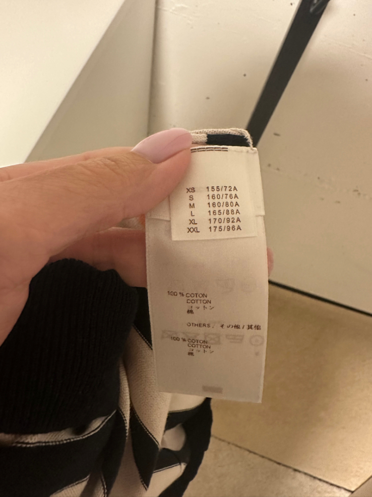 Louis Vuitton Gestreiftes Kleid