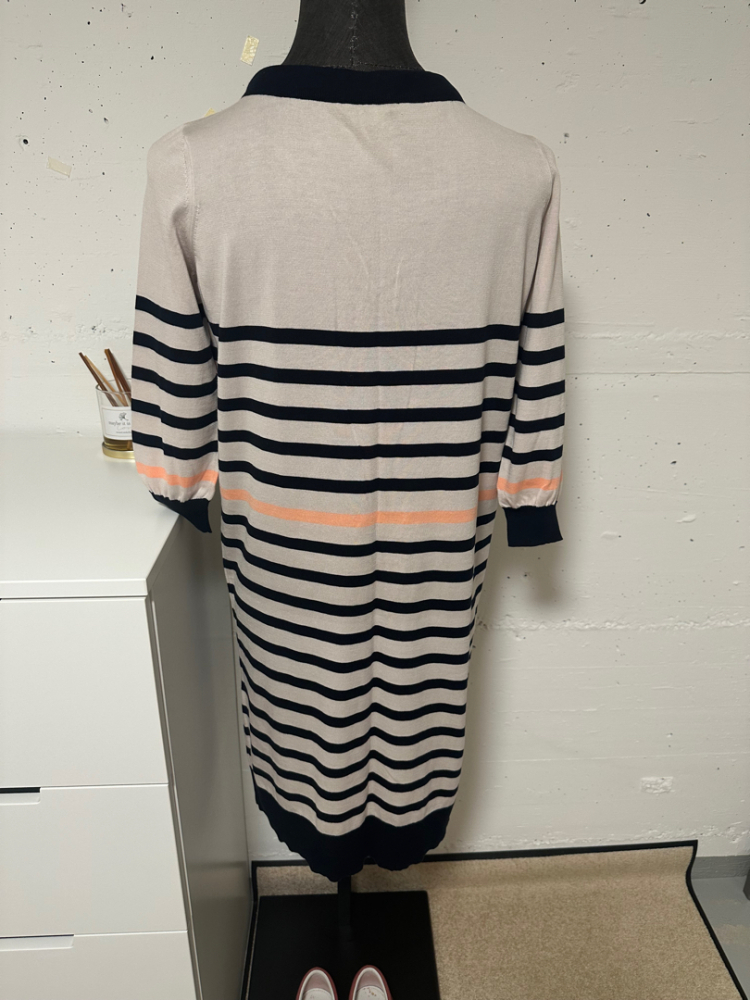 Louis Vuitton Gestreiftes Kleid